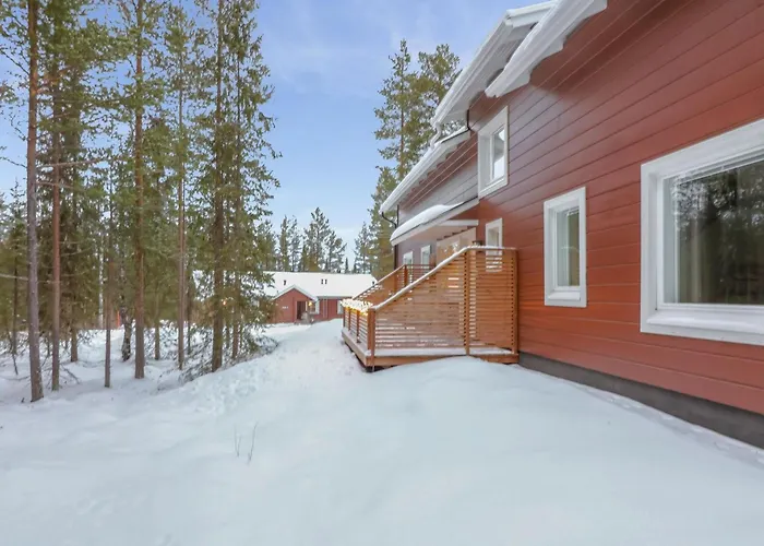 Hossanmukka 8 B 2 By Interhome بيت للعطل Kittilä